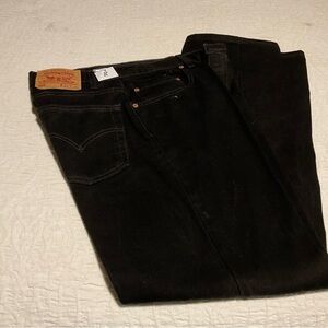 Levi's 505 Black Denim Jeans